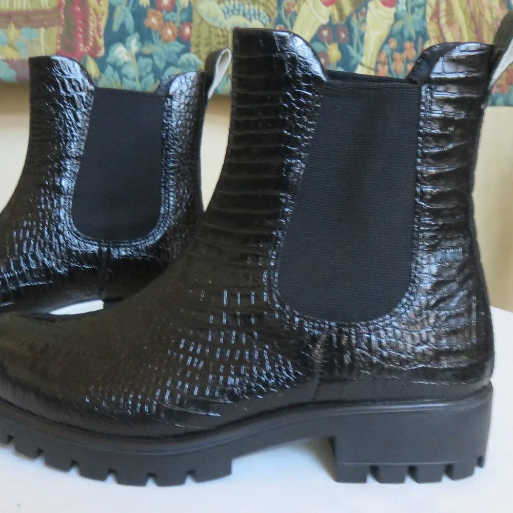 Ecco Black  ankle boots